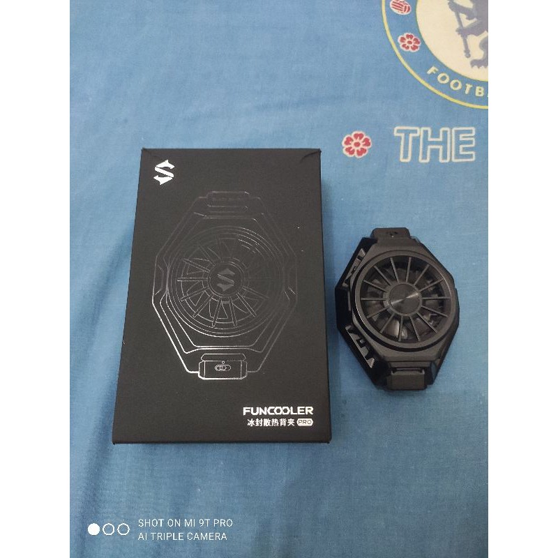 BLACK SHARK FUNCOOLER PRO B20 SECOND MULUS