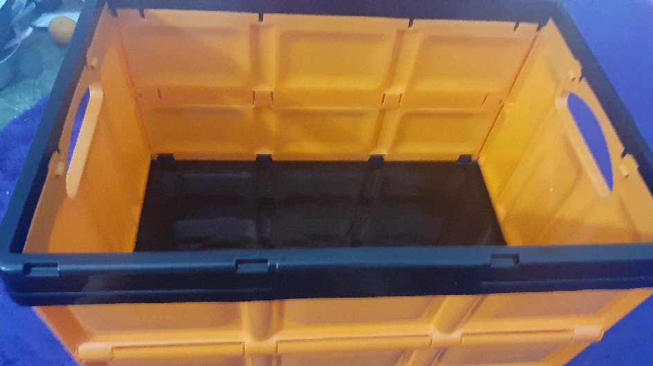 Box Container Lipat Folding Container Plastik Club