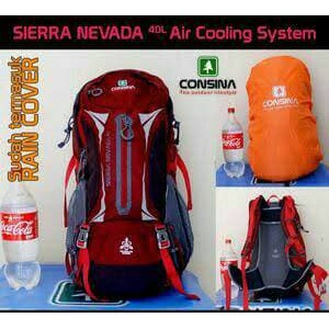 HOT SALE TAS GUNUNG U002F DAYPACK U002F CARRIER CONSINA NEVADA 40L TERLARIS