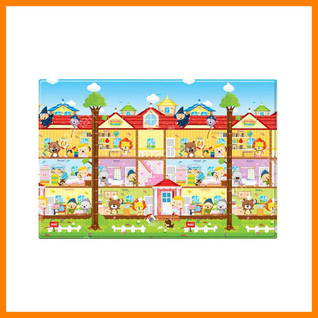Baby Care Karpet Playmat Dorothys House 210x140 Cm