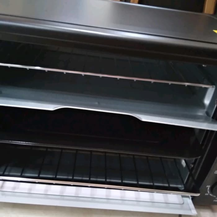 SEKAI OVEN LISTRIK 33 LITER OV330 / OV-330 / OV 330 [600W] - HITAM