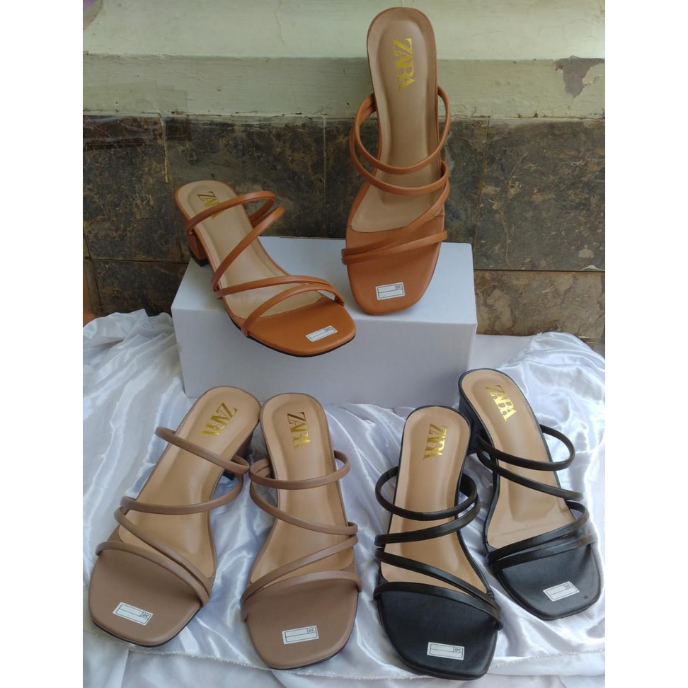 HEELS ZARRA PREMIUM MODEL SILANG 01