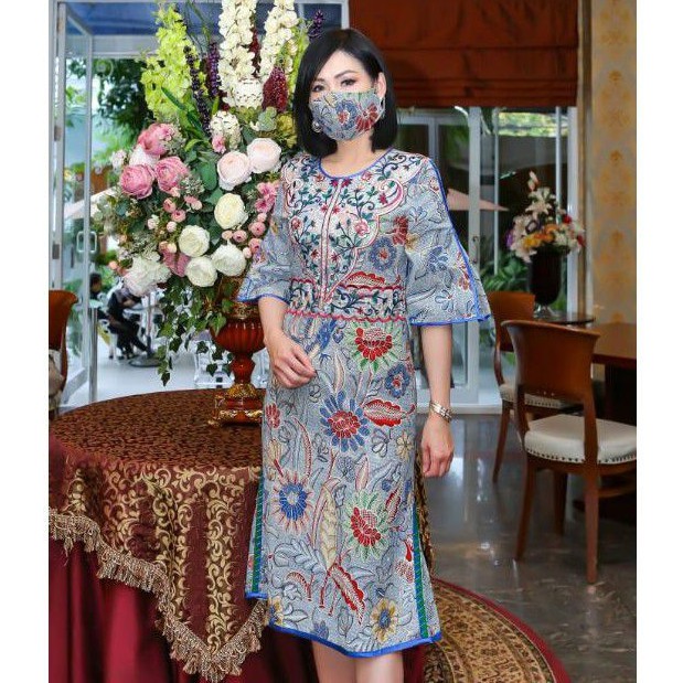 Issabella Bordir Dress