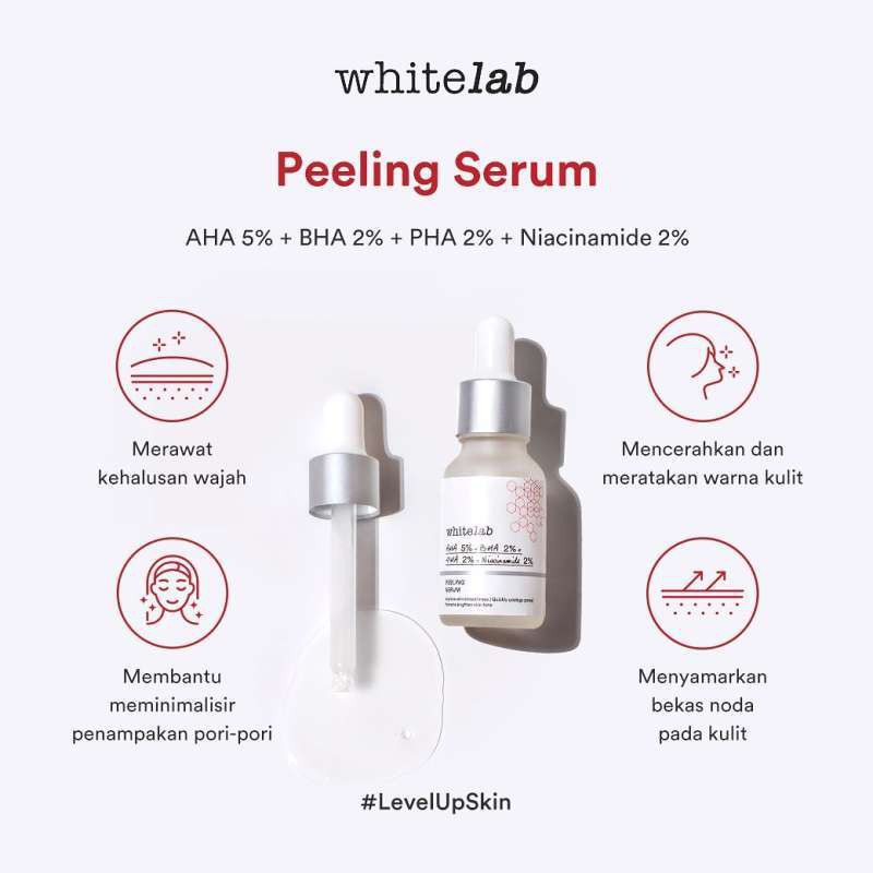 Whitelab Peeling Serum AHA BHA PHA