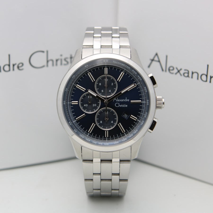 ORIGINAL Jam Tangan Pria Alexandre Christie AC 6557 / AC6557 / 6557 Garansi Resmi 1 Tahun.