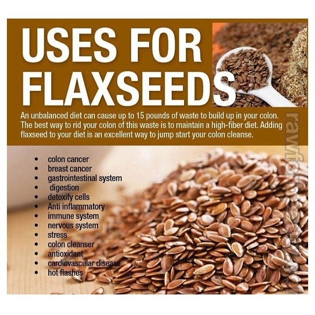 Natural Brown Flaxseed 500 gr