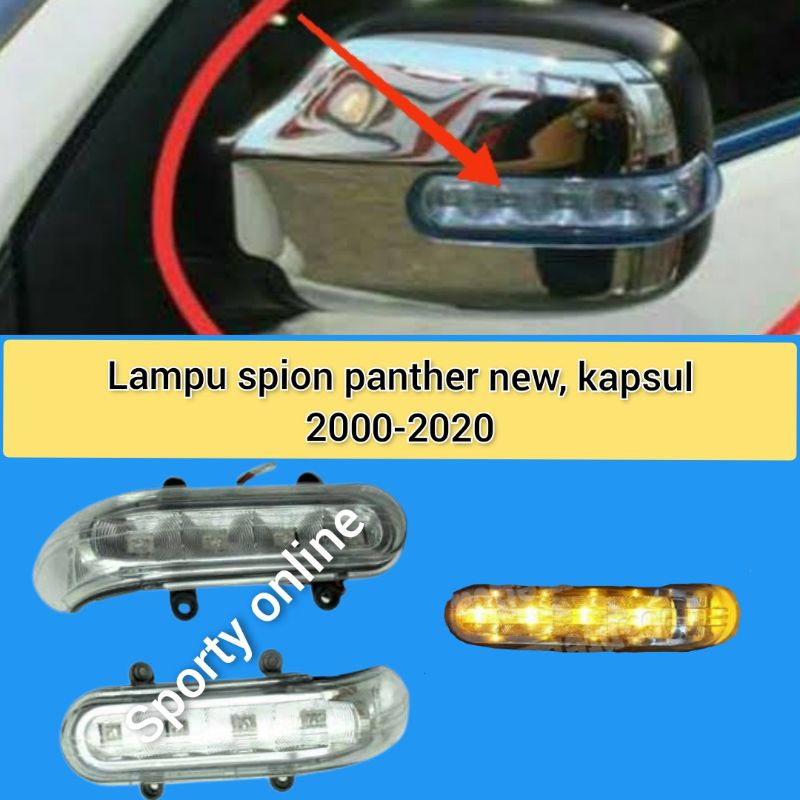 Lampu Sen spion panther kapsul 2000 -2019