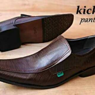 Sepatu Kickers Pantofel Murah Kulit Asli Kantoran Kerja Sepatu Kickers Pantofel Murah Kulit Asli Kantoran Kerja