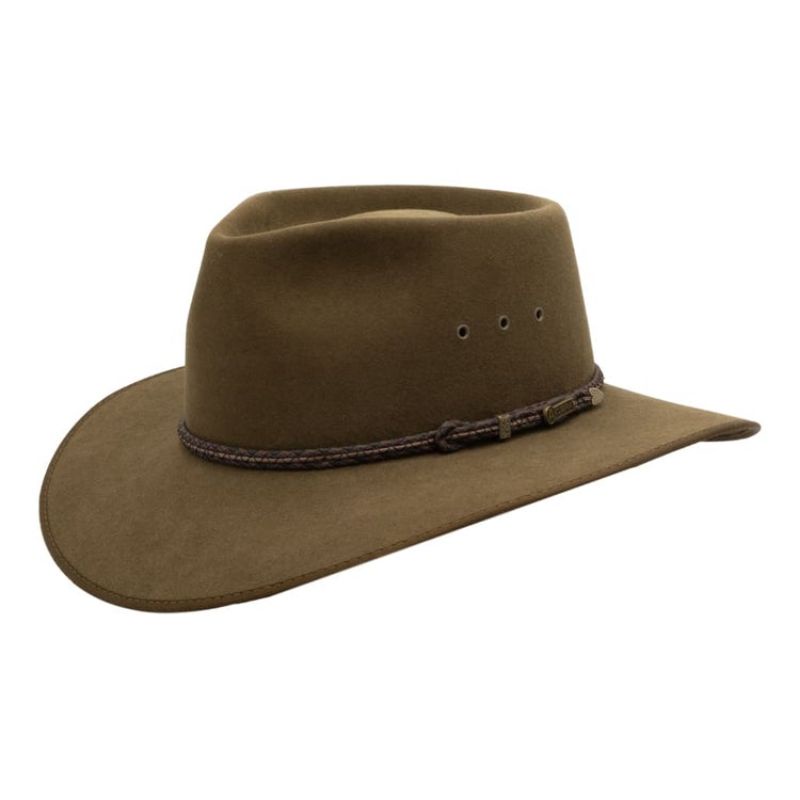 AKUBRA CATTLEMAN HAT/TOPI AKUBRA ORIGINAL
