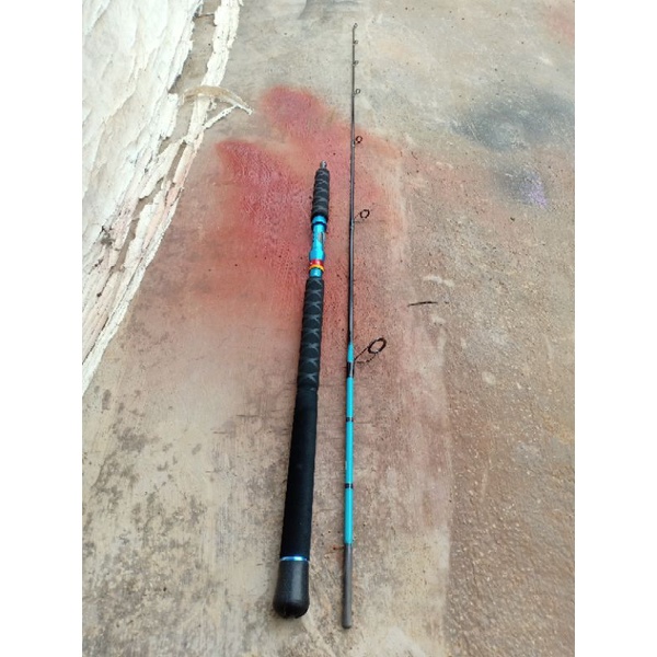 JORAN Jiging Carbon sutet 8mm 165-193cm Fuji Guide