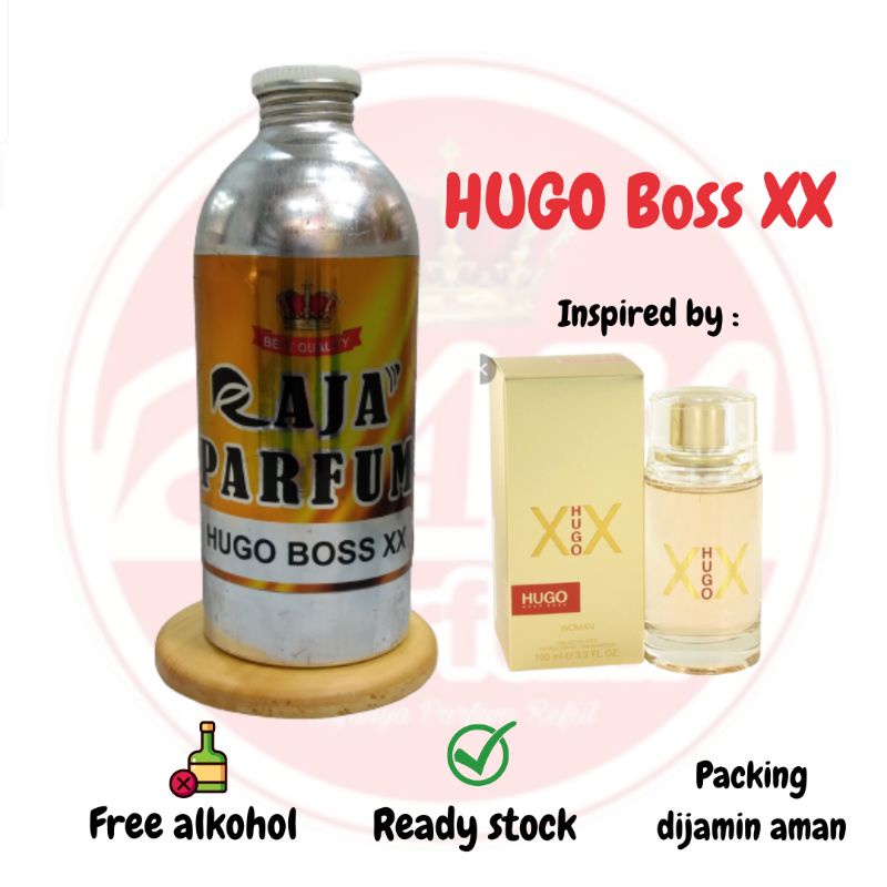 ParfumRefill -  HUGO Boss XX//Bibit parfum kualitas terbaik