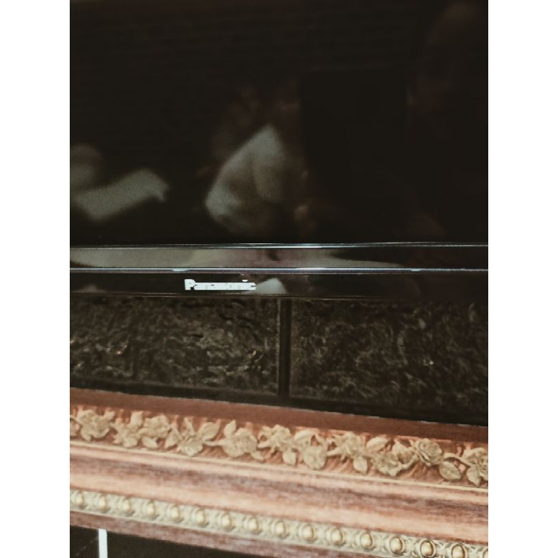 tv lcd panasonic second mulussss