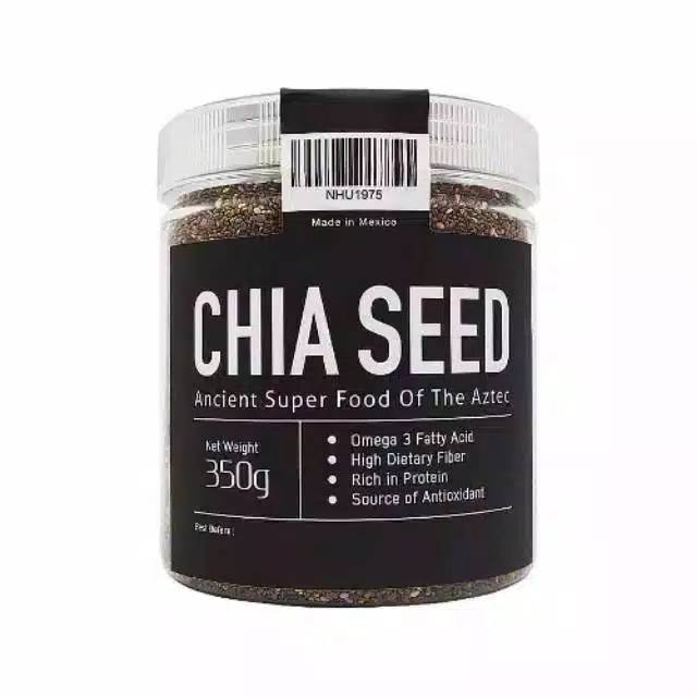 

CHIA SEED Super Food Herbal Alami
