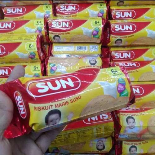 

SUN BISKUIT MARIE SUSU BESAR 150GR