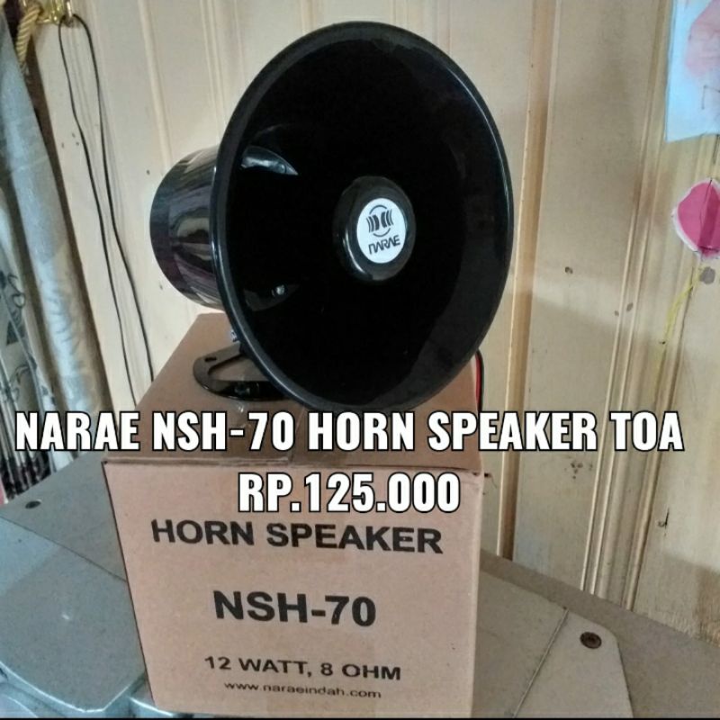 HORN SPEAKER NARAE NSH-70 TOA CORONG