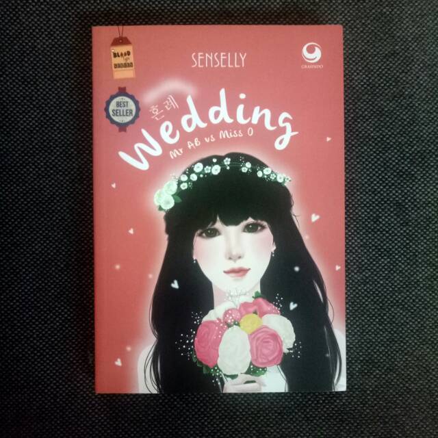 Novel Blood Type Series Mr AB vs Miss O: Wedding