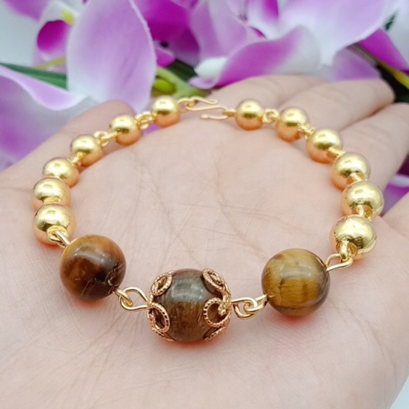 gelang wanita lapis emas permata giok tercantik star+