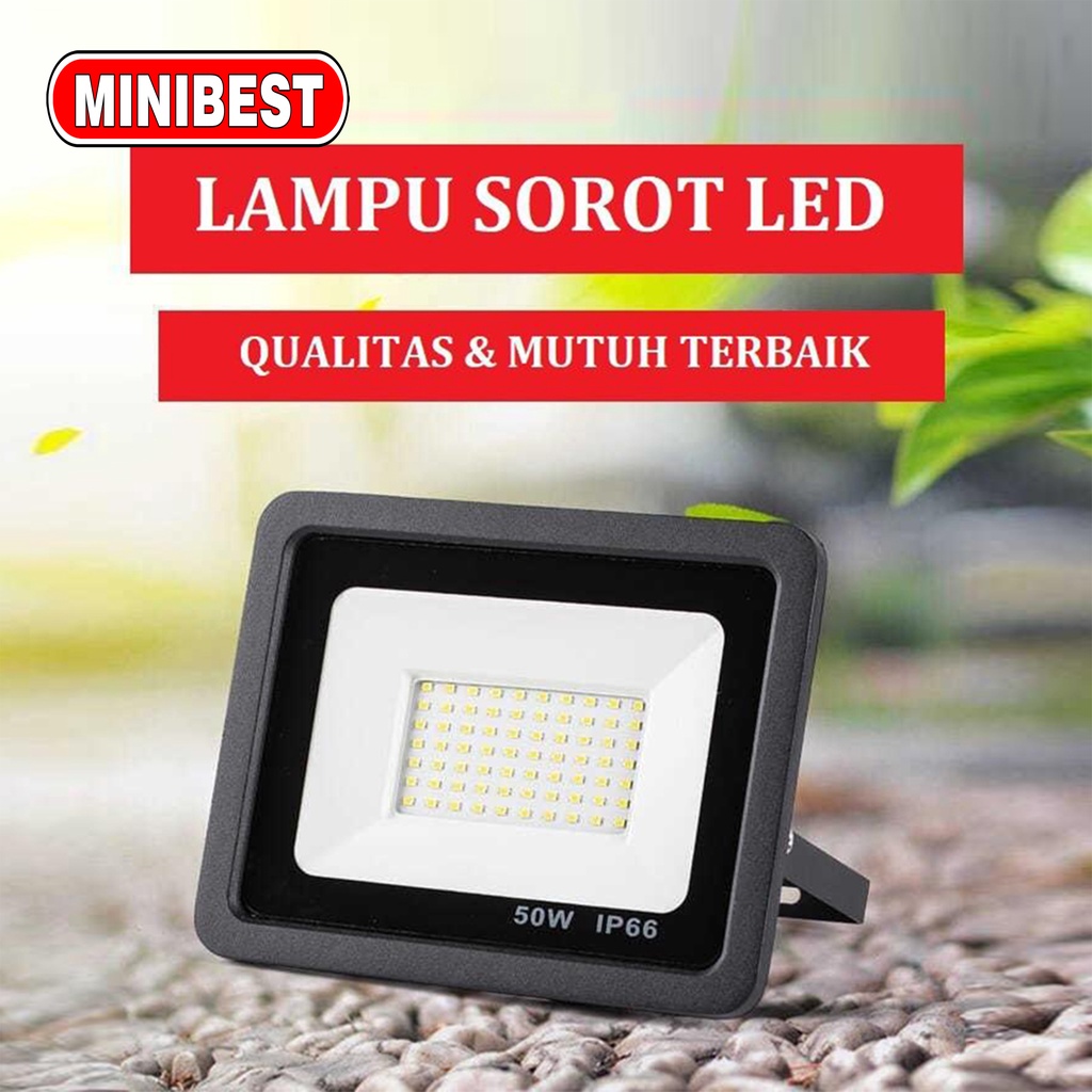 Lampu Led Sorot 50W Tembak/floodlight /LED 10W LED 20W LED 30W  LED 50W KAP SOROT PHILIPS MODEL (MB)