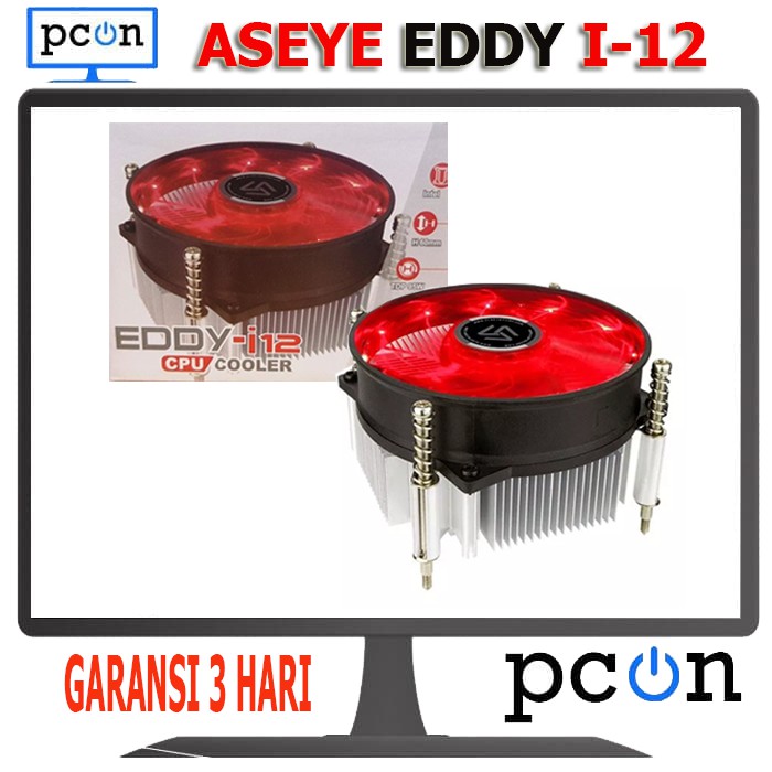 FAN Casing Intel LED ALSEYE EDDY-I12