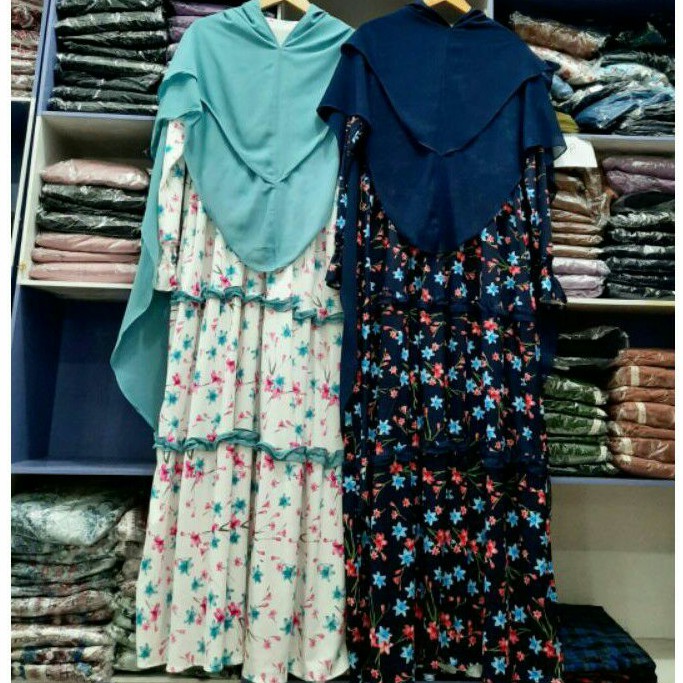 Gamis SYAR'I set khimar