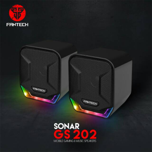 Speaker Gaming Fantech SONAR GS202