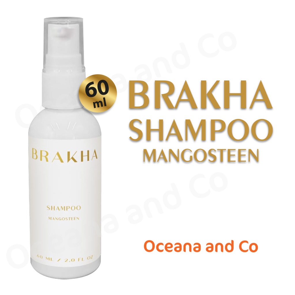 BRAKHA Shampoo 60ml