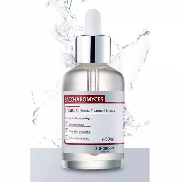 SUNGBOON Saccharomyces Niacin Special Treatment Essence 50ml