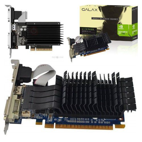 VGA Game Card GeForce GT710 2GB DDR3 113139
