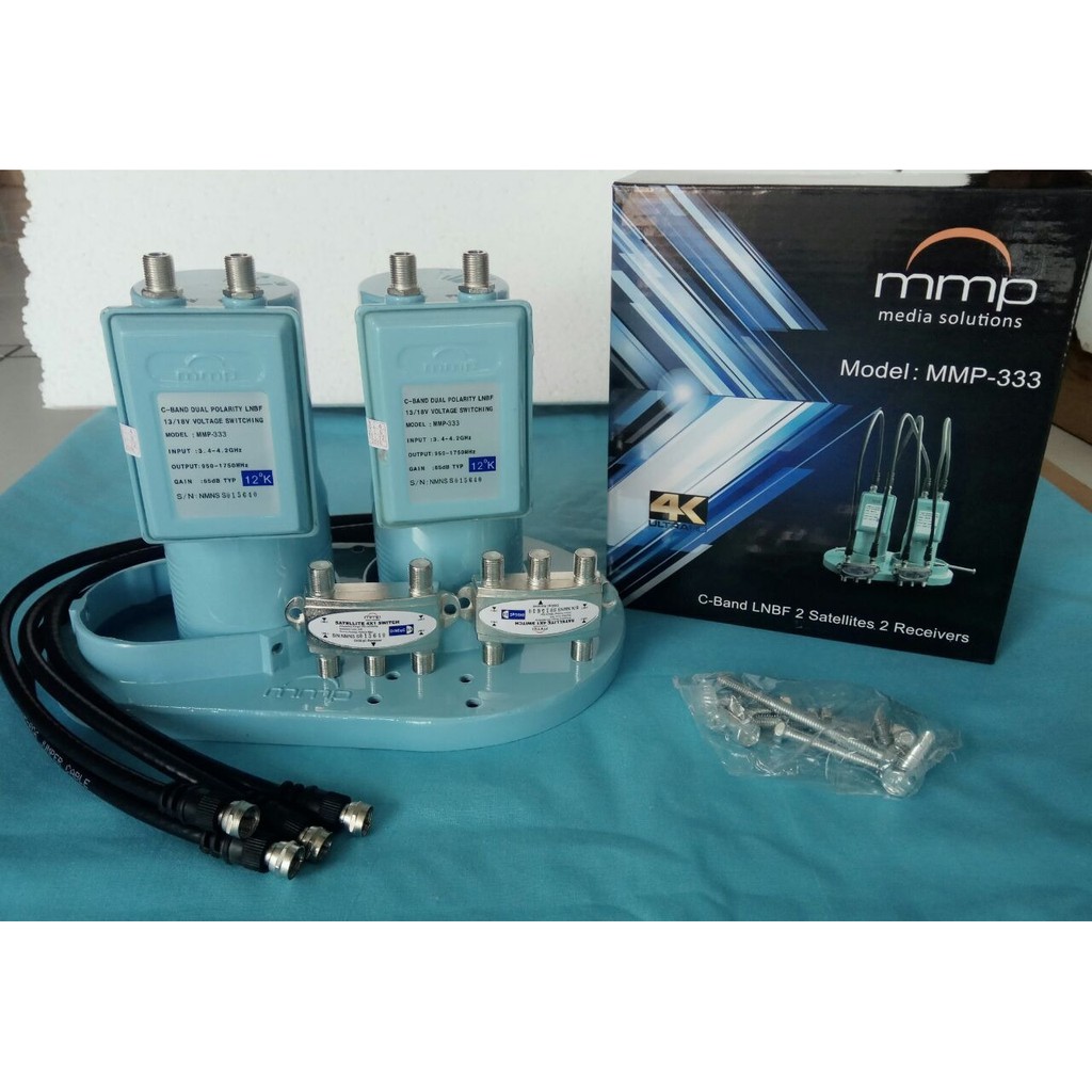 LNB C BAND 2 IN 2 MMP 333