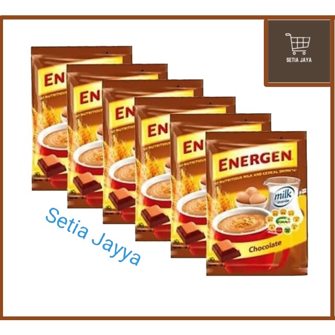 

Sereal Energen Renceng Isi 10 Bungkus (10 x 30 gr)