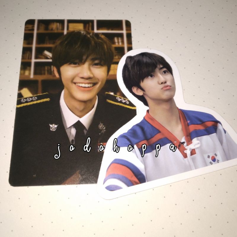 PC PUFF STICKER JAEMIN