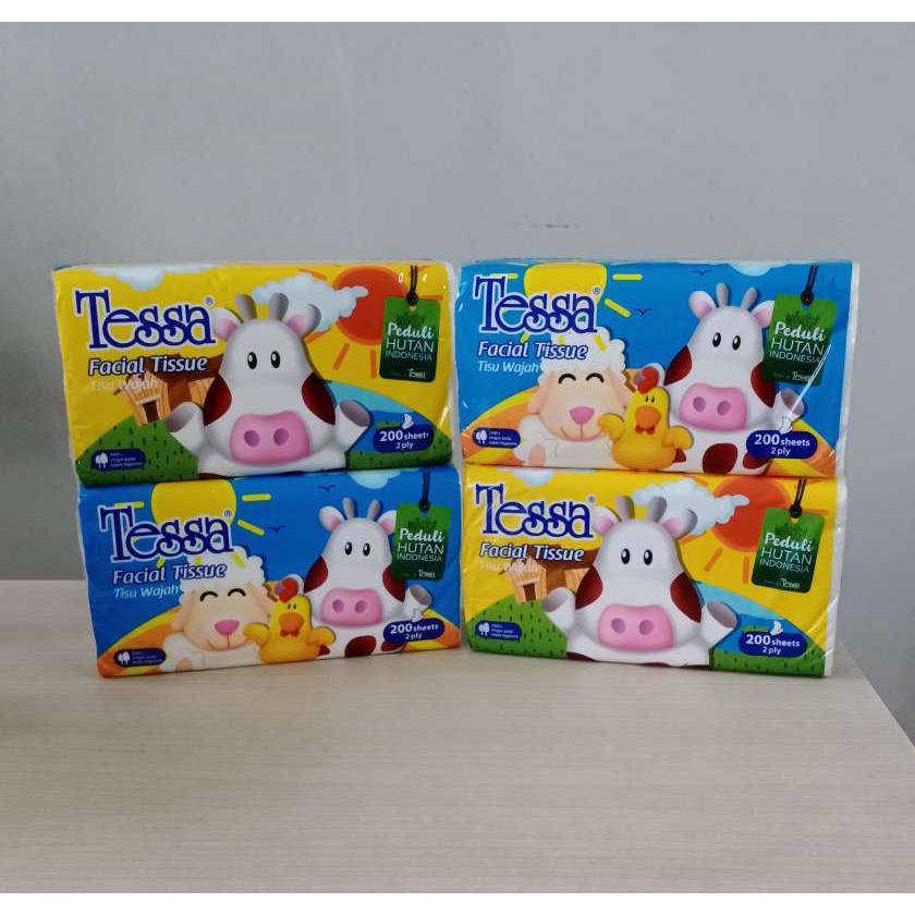 Tessa tissue TP-06 200lb 2ply (1 gratis 1)