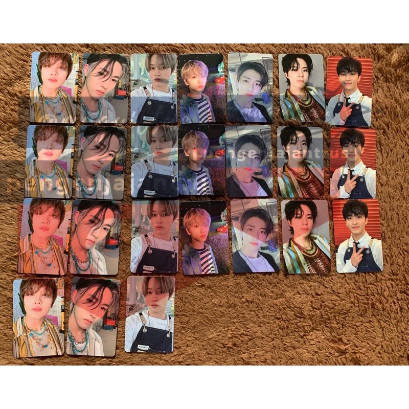 [NCT DREAM] YGlobal / Y Global Benefit Hot Sauce Album PC (photo card)