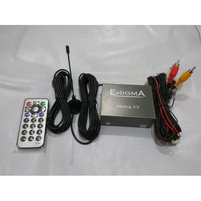 Original TV tuner analog untuk dimobil Murah