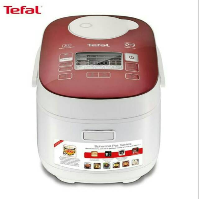 Tefal Optimal Rice Cooker Fuzzy Logic RK814565
