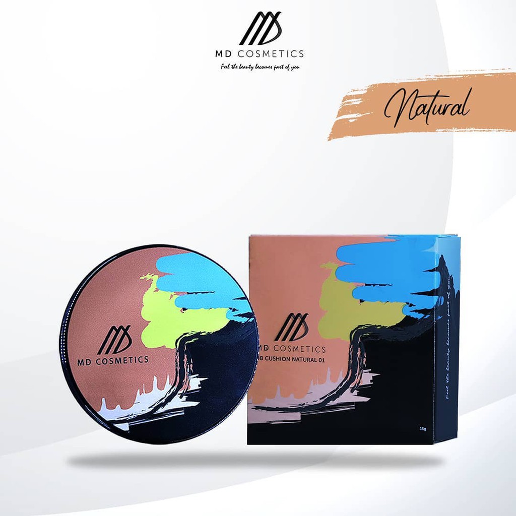 BB Cushion Natural 01 by MD Glowing