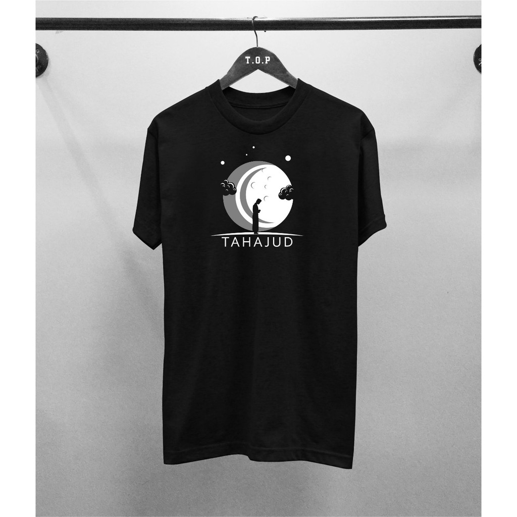 Kaos Dakwah Islami Ngaji yuk Tawheed Hijrah Muslim Distro Murah-Tahajud