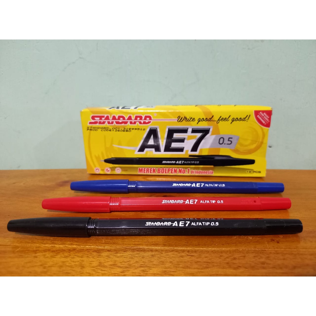 Pulpen Standard AE7