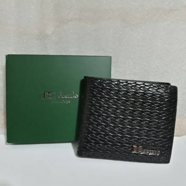 DOMPET PRIA BRANDED ORIGINAL DE CARLO