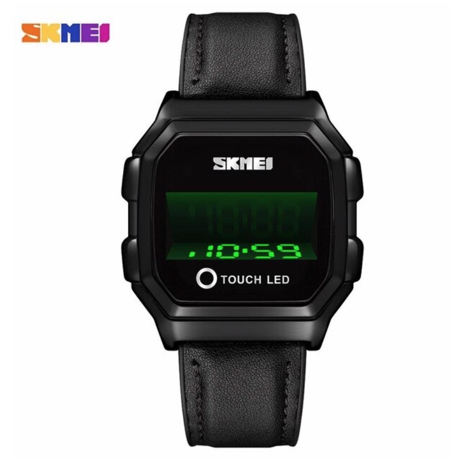 Jam Tangan Pria SKMEI 1650 / Jam Tangan Pria Digital New LED Display