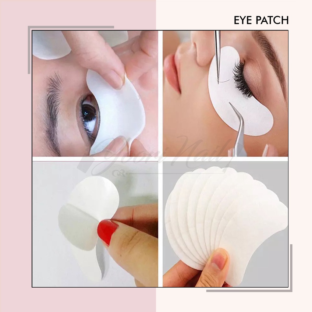 2pcs eye patch eyelash eyepatch eyelash extension bulumata eyepad