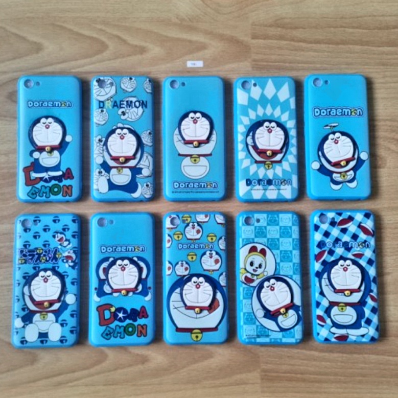Case Vivo 1808 1812 Softcase Motif Kartun Doraemon Vivo Y81 Y81i