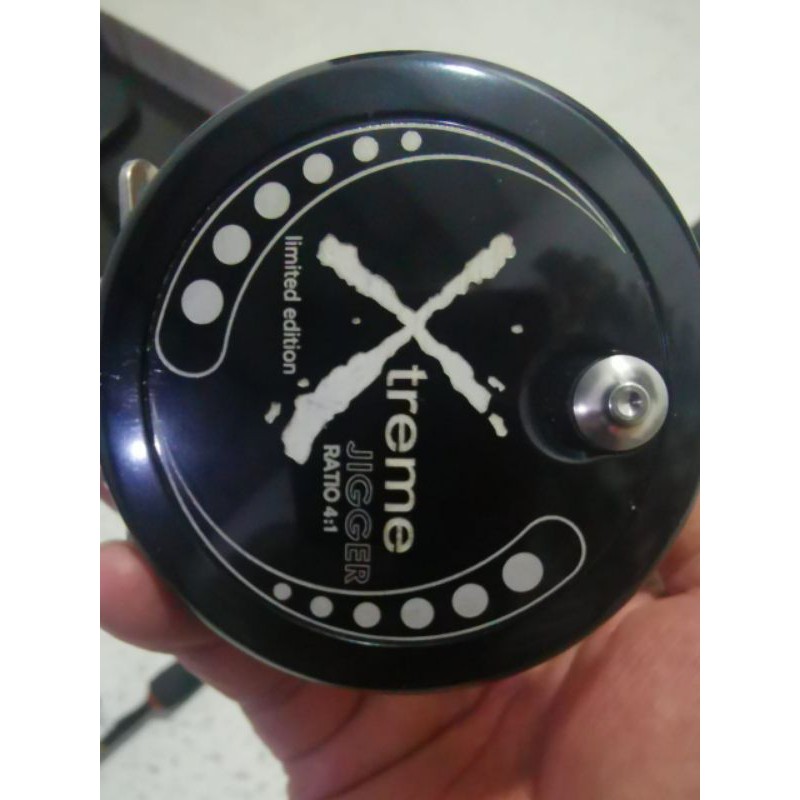 Reel Kamikaze RX5N dan Rod Xzoga