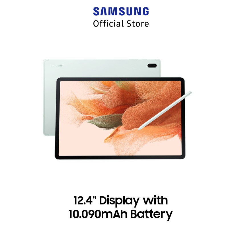 Samsung Galaxy Tab S7 FE 5G 6GB 128GB Garansi Resmi Sein Samsung S7FE 6 GB 128 GB