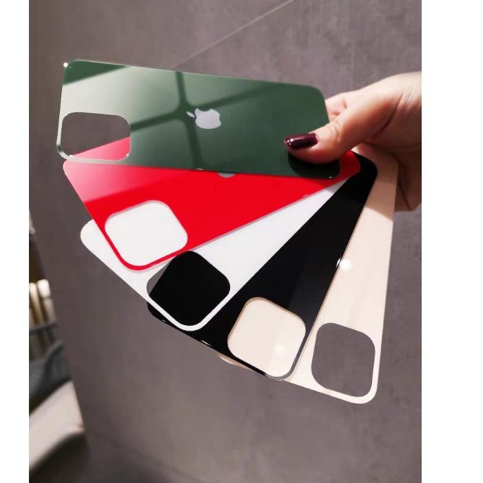 Anti Gores Belakang Iphone 11 Iphone 11 Pro Iphone 11 Pro MAX Tempered Glass Back Looks Like