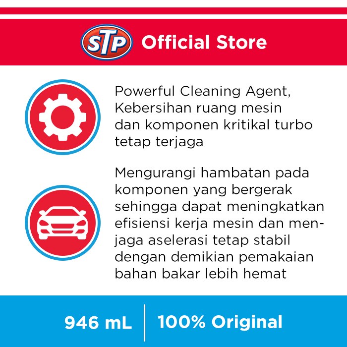 STP Full Synthetic Motor Oil 0W-20 Oli Mesin Mobil Sintetik 946ml ORIGINAL