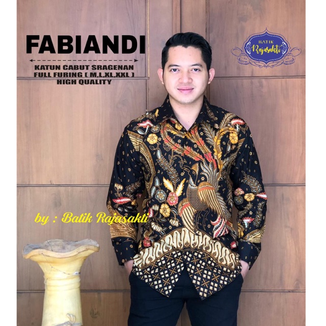 Batik Solo FEBIANDI FULL FURING Katun Halus Sragenan