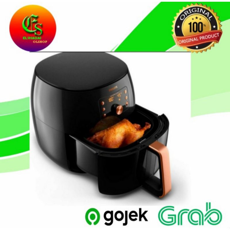 Philips Air Fryer HD9860 Philips Premium XXL Air Fryer