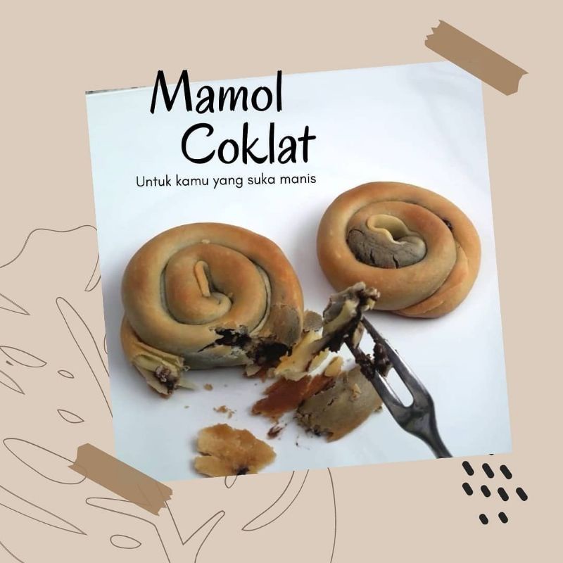 Mamol Coklat Frozen