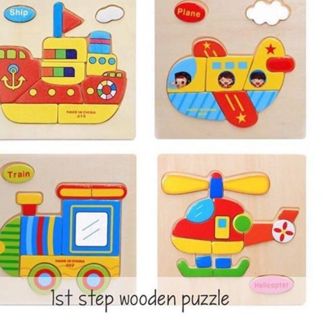 [18 varian] Puzzle kayu/ mainan edukatif / pazzle lucu